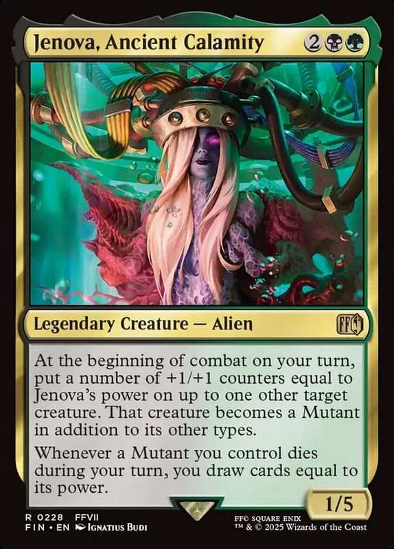 Jenova, Ancient Calamity FIN_228