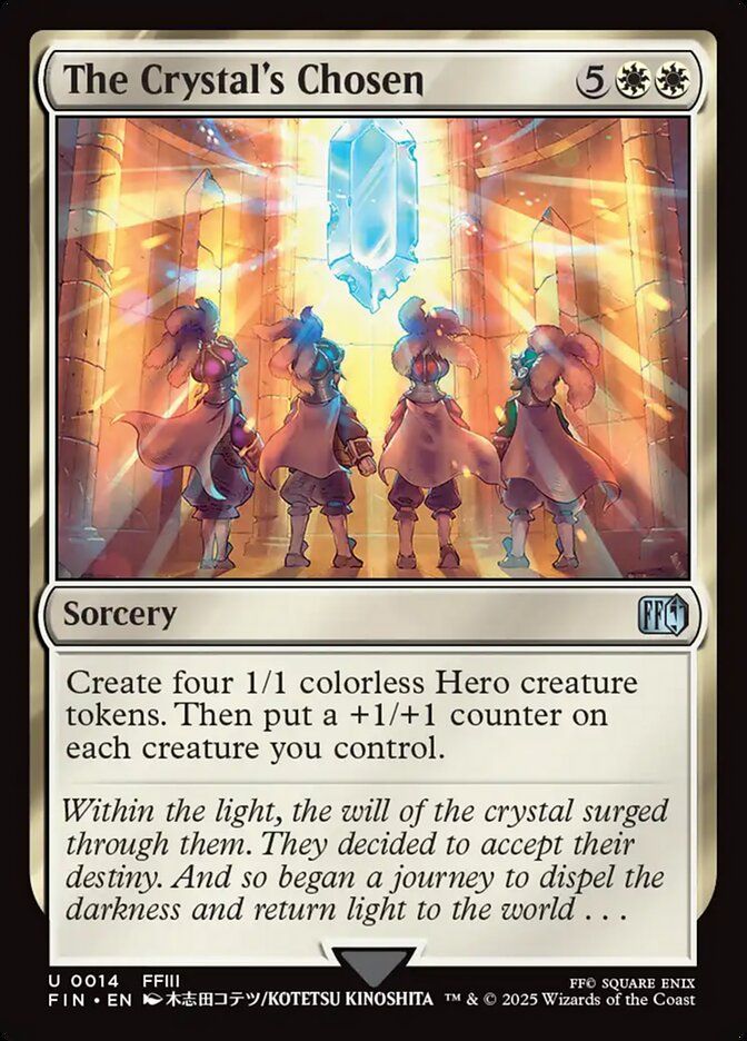 The Crystal&#39;s Chosen FIN_14