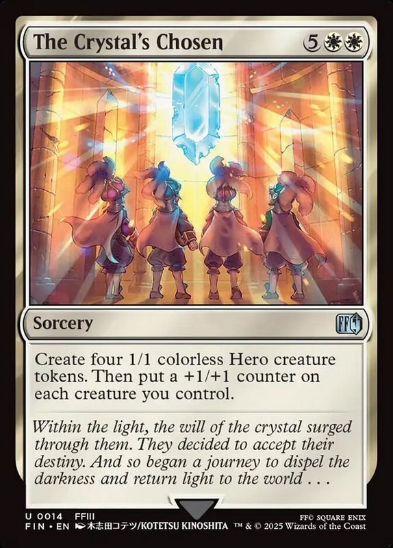 The Crystal&#39;s Chosen FIN_14