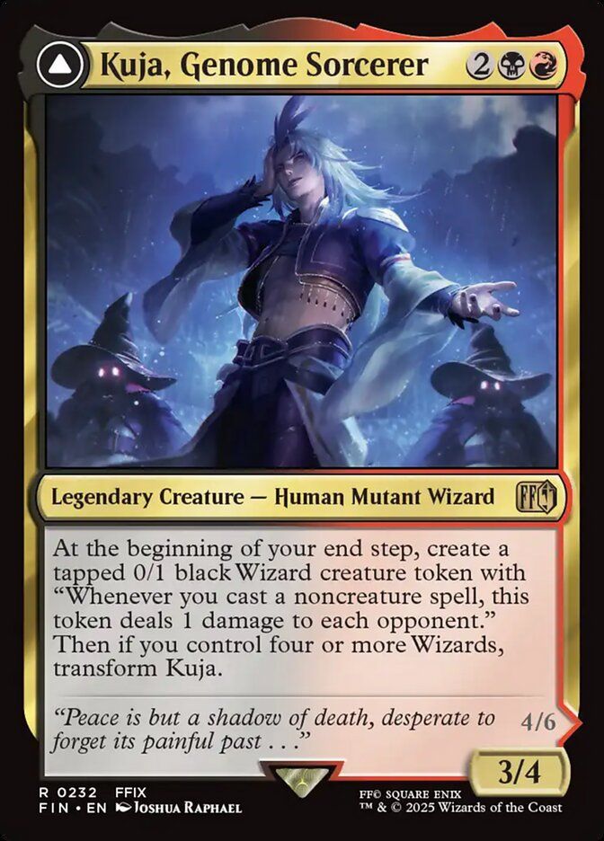 Kuja, Genome Sorcerer // Trance Kuja, Fate Defied FIN_232