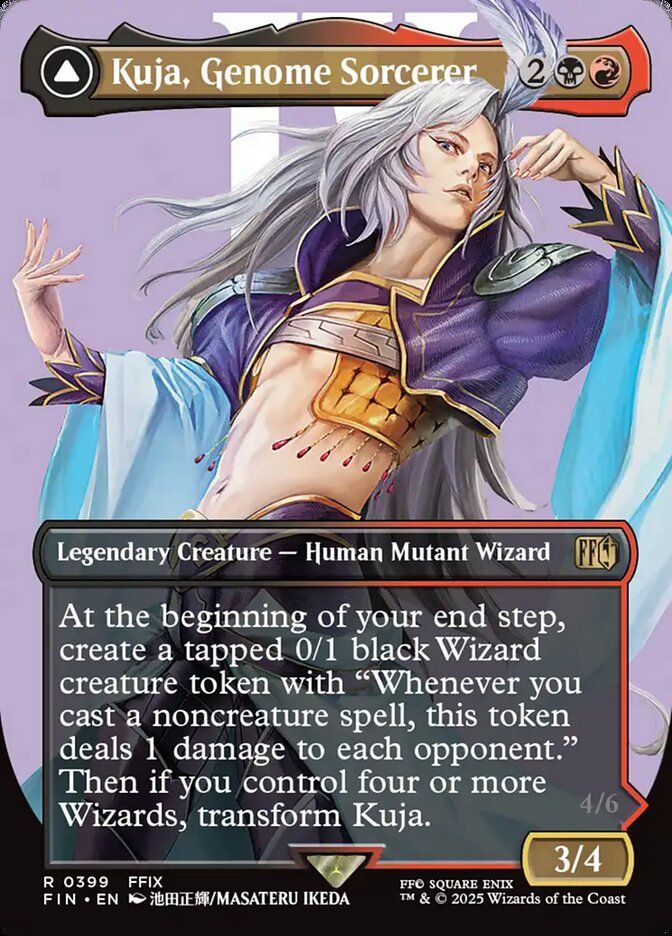 Kuja, Genome Sorcerer // Trance Kuja, Fate Defied FIN_399