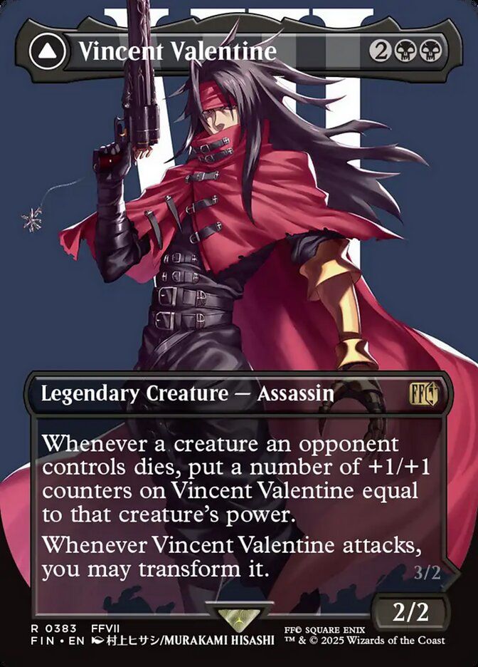 Vincent Valentine // Galian Beast FIN_383