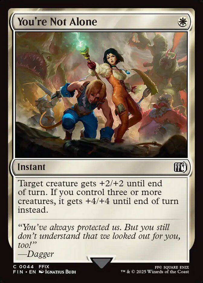 You're Not Alone FIN_44