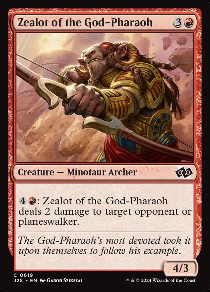 Zealot of the God-Pharaoh J25_619