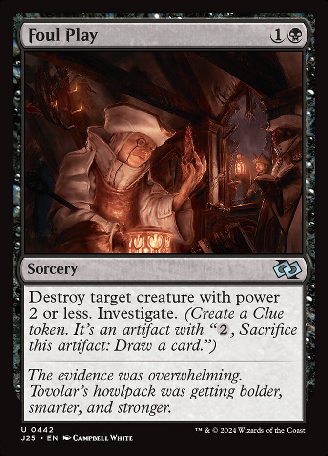 Foul Play J25_442 Foul Play J25_442