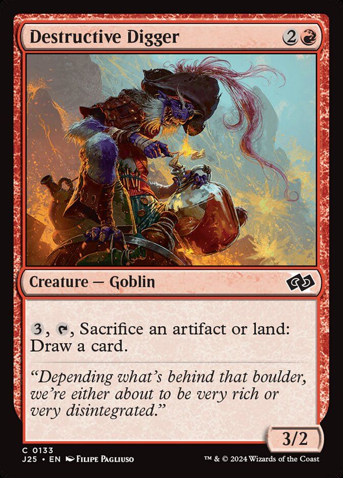 Destructive Digger J25_133