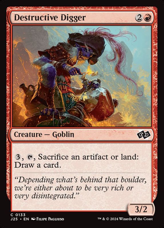 Destructive Digger J25_133