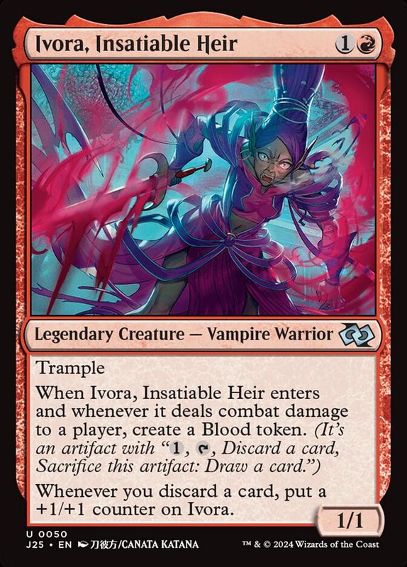 Ivora Huntley Ivora, Insatiable Heir J25_50