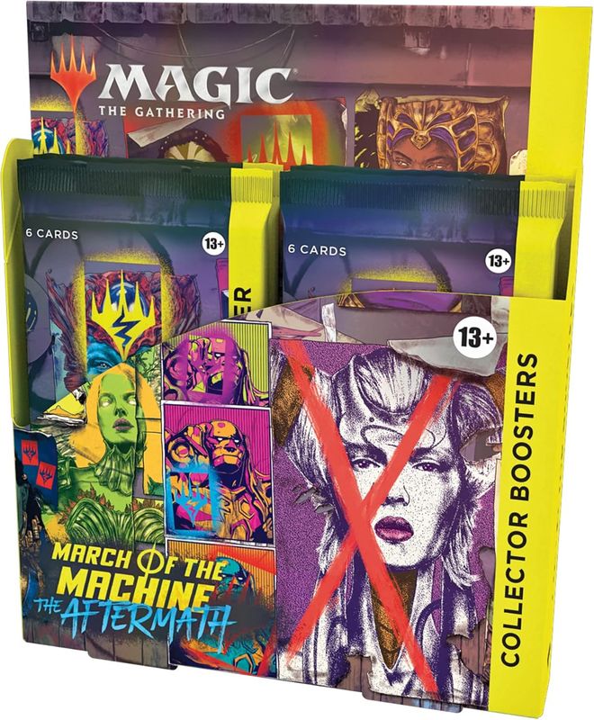 March of the Machine: The Aftermath Magic: The Gathering Collector Booster Box