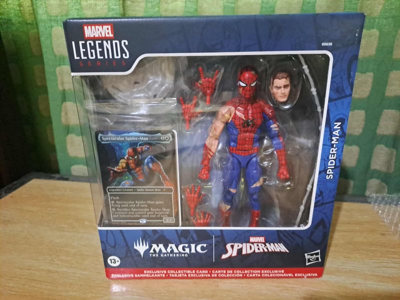 Spectacular Spider-Man Marvel Legends Series Magic: The Gathering 6-Inch Action Figure