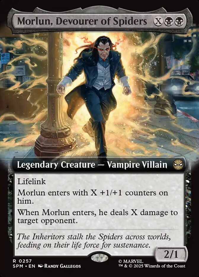 Morlun, Devourer of Spiders SPM_257