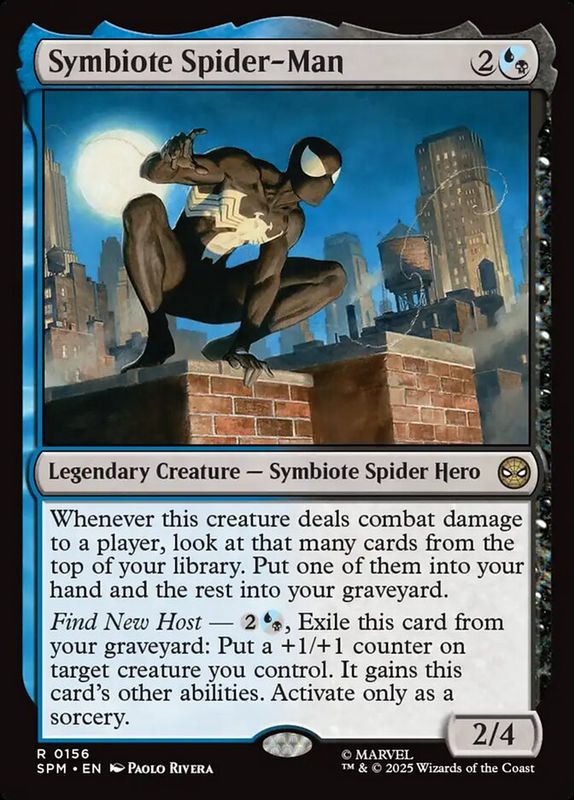 Symbiote Spider-Man SPM_156