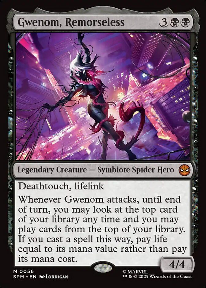 Gwenom, Remorseless SPM_56