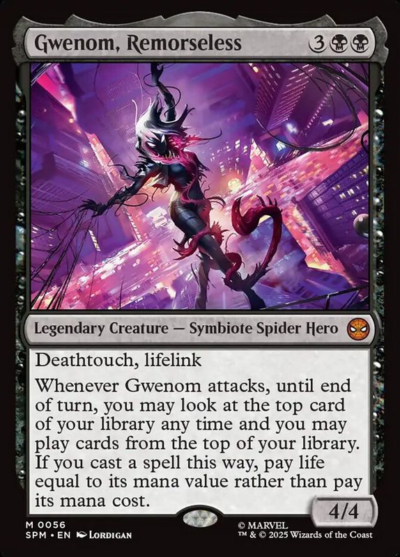Gwenom, Remorseless SPM_56