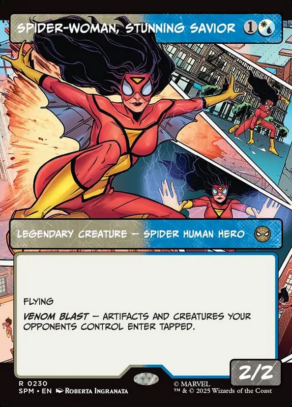 Spider-Woman, Stunning Savior SPM_230