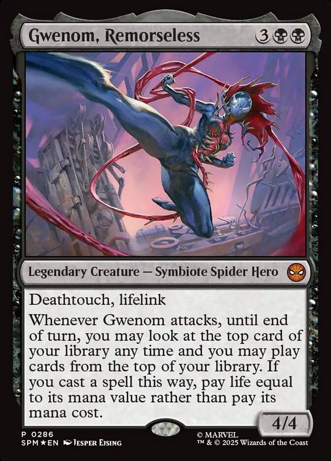 Gwenom, Remorseless SPM_286