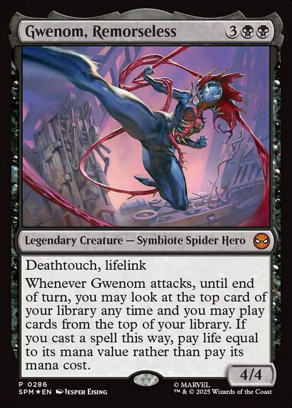 Gwenom, Remorseless SPM_286