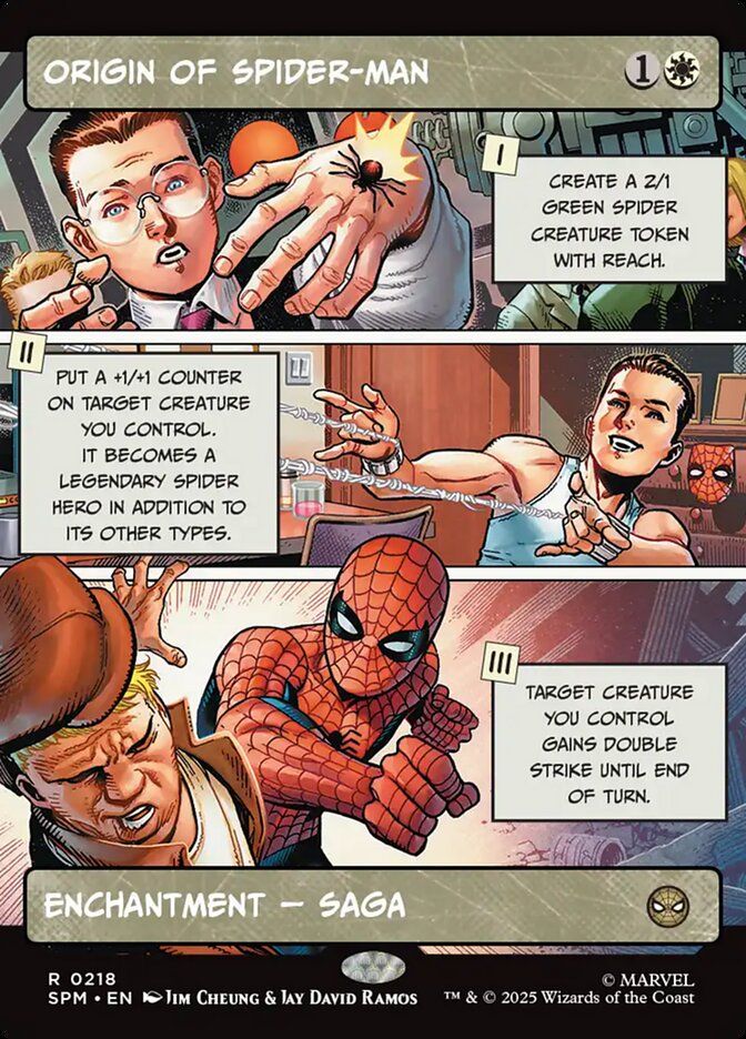 Origin of Spider-Man SPM_218