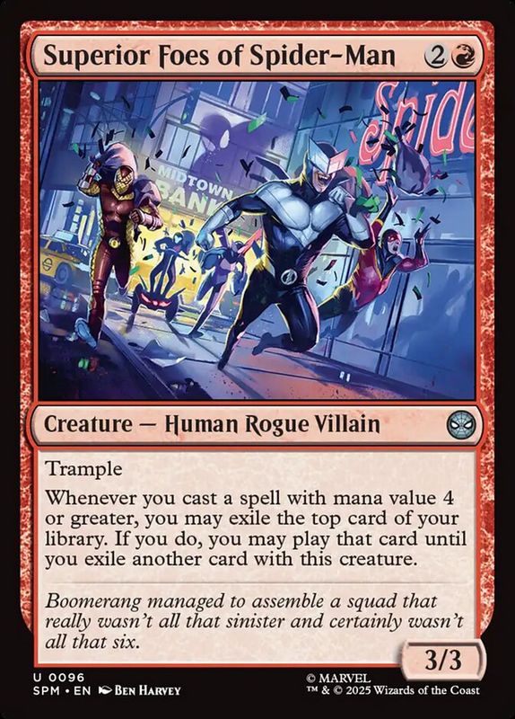 Superior Foes of Spider-Man SPM_96