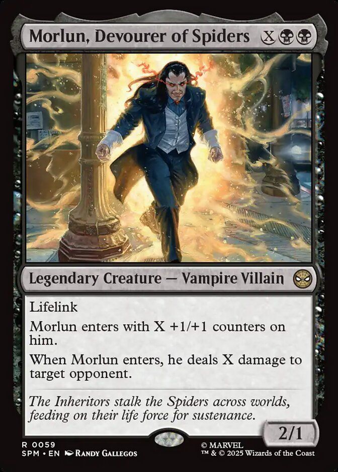 Morlun, Devourer of Spiders SPM_59