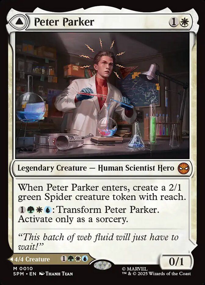 Peter Parker // Amazing Spider-Man SPM_10 Peter Parker // Amazing Spider-Man SPM_10