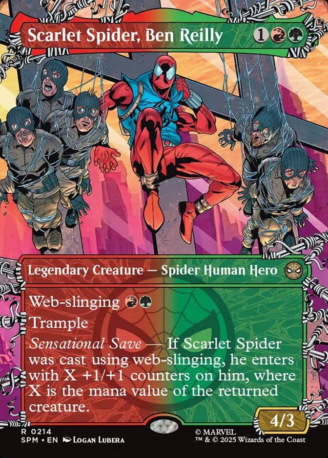 Scarlet Spider, Ben Reilly SPM_214