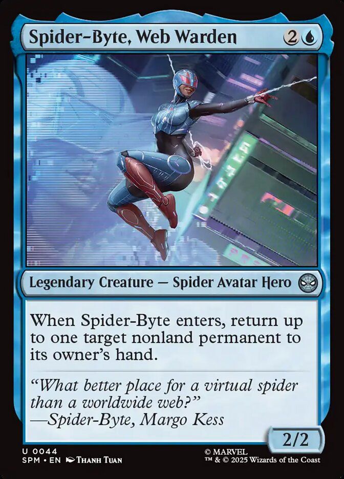 Spider-Byte, Web Warden SPM_44