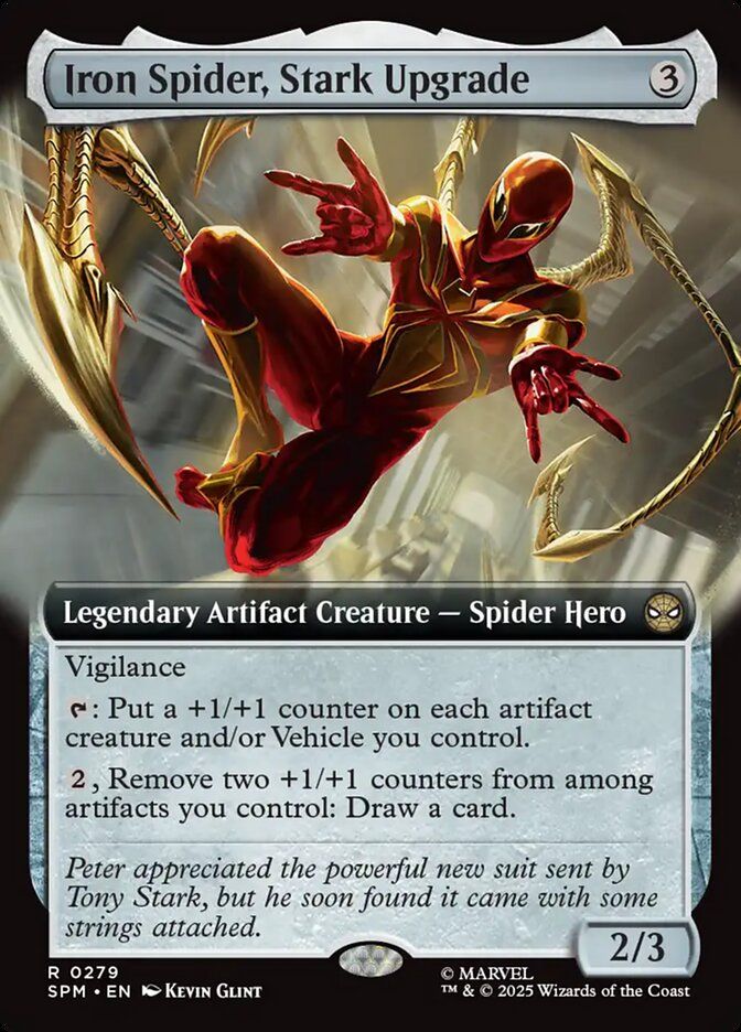 Iron Spider, Stark Upgrade SPM_279