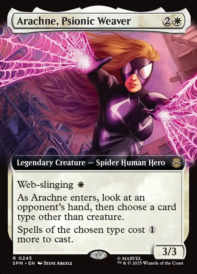Arachne, Psionic Weaver SPM_245
