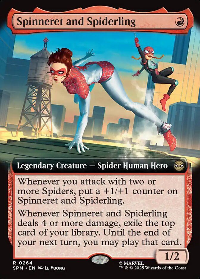 Spinneret and Spiderling SPM_264