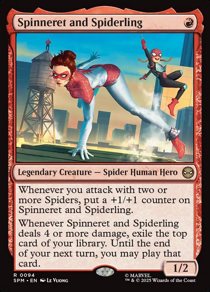 Spinneret and Spiderling SPM_94
