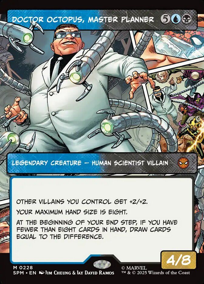 Doctor Octopus, Master Planner SPM_228
