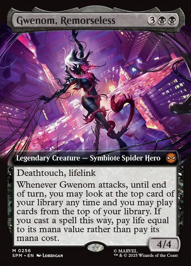 Gwenom, Remorseless SPM_256