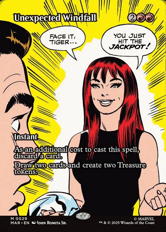 Unexpected Windfall MAR_29