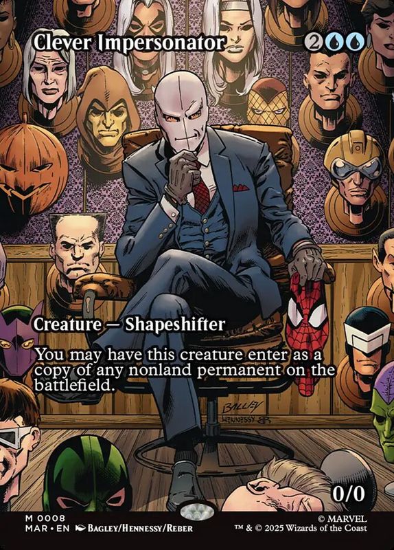 Clever Impersonator MAR_8