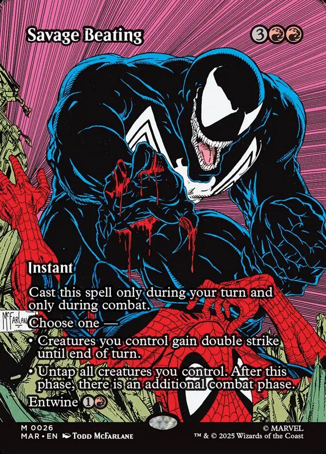 Savage Beating MAR_26