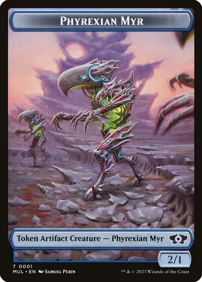 Phyrexian Myr Token MUL_1