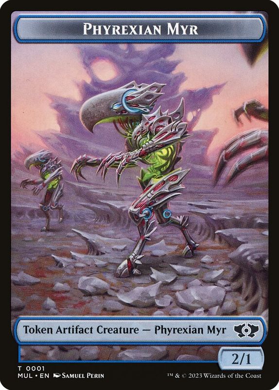 Phyrexian Myr Token MUL_1
