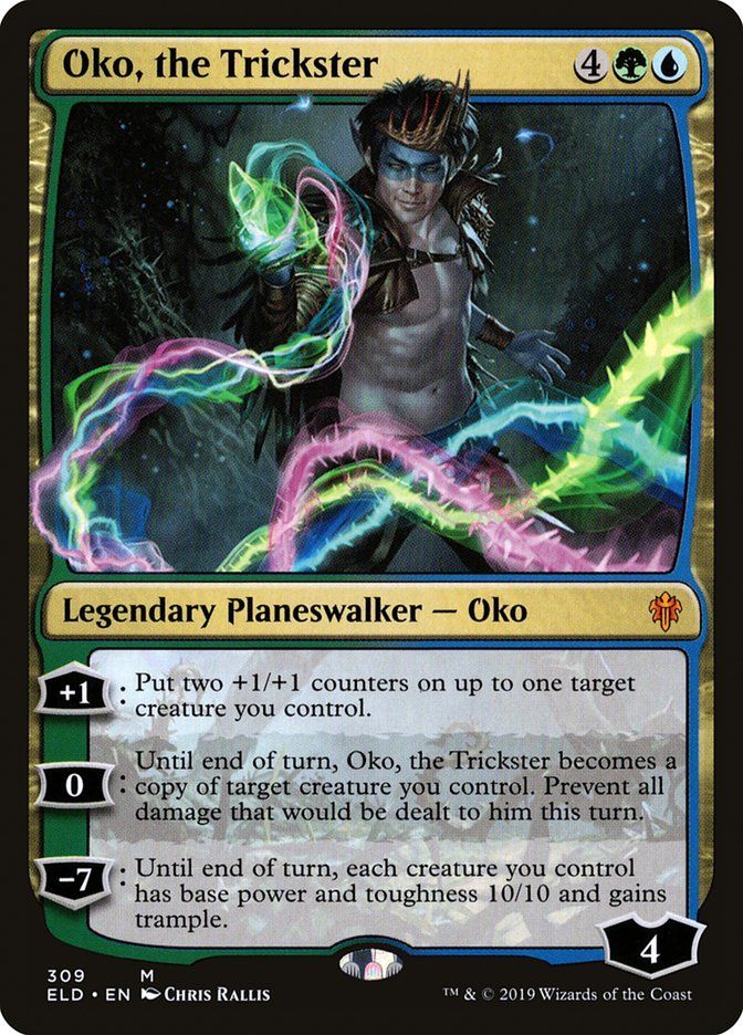 Oko, the Trickster ELD_309