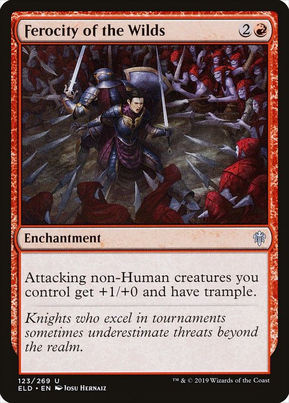 Ferocity of the Wilds ELD_123