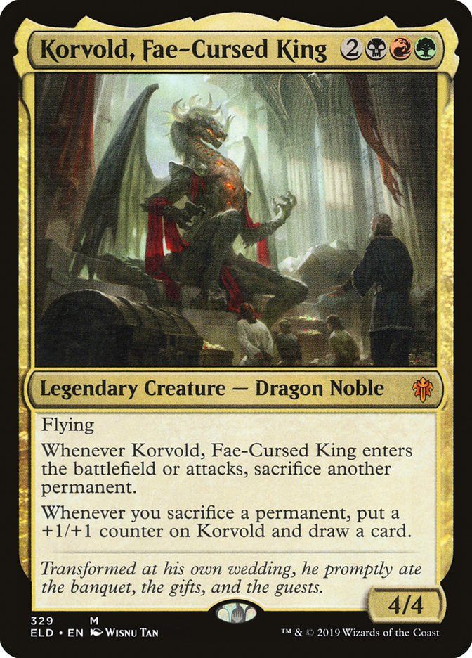 Korvold, Fae-Cursed King ELD_329