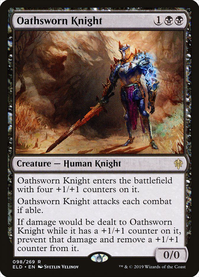 Oathsworn Knight ELD_98