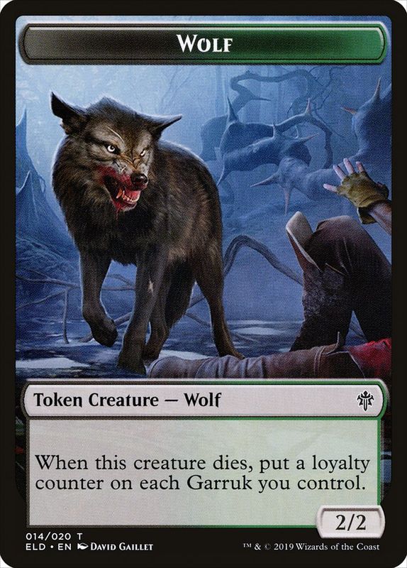 Wolf Token ELD_14