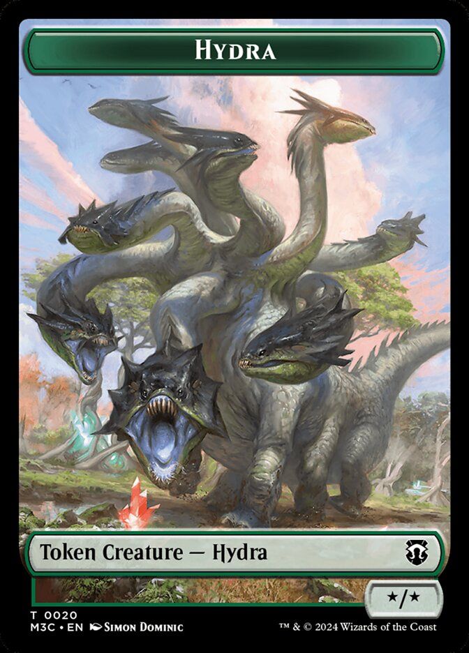 Hydra Token M3C_20