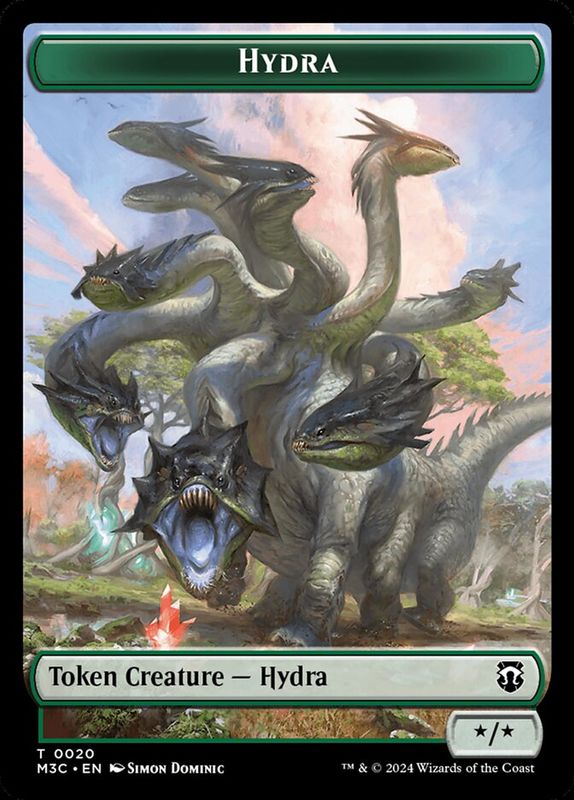 Hydra Token M3C_20