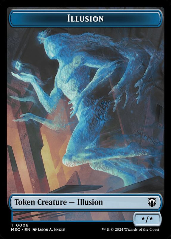 Illusion Token M3C_6