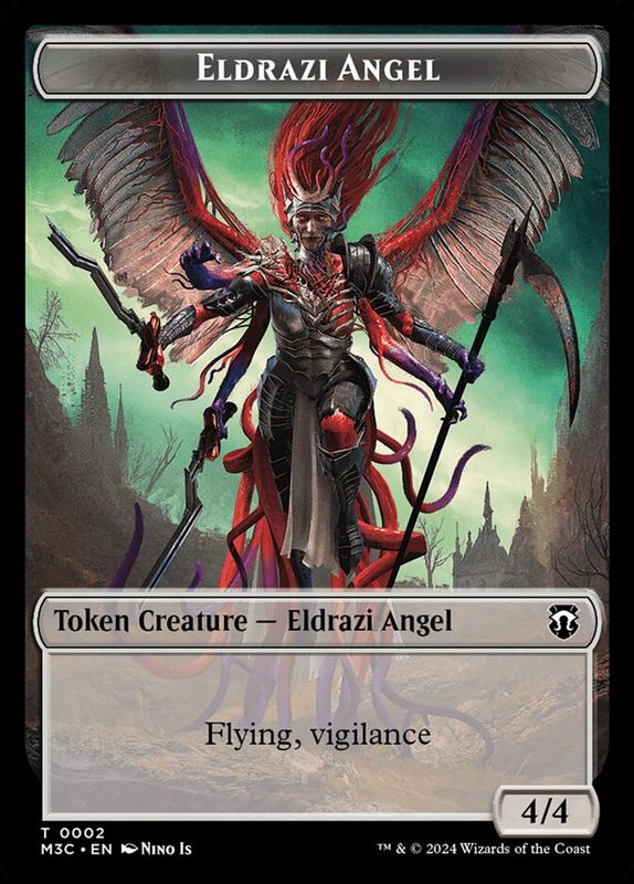 Eldrazi Angel Token M3C_2