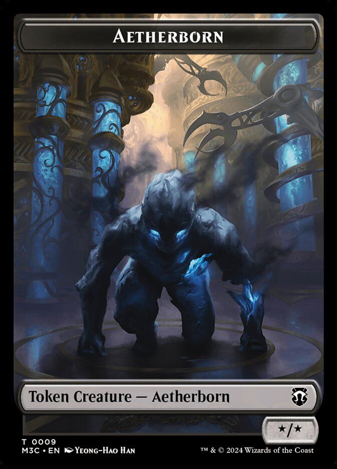 Aetherborn Token M3C_9