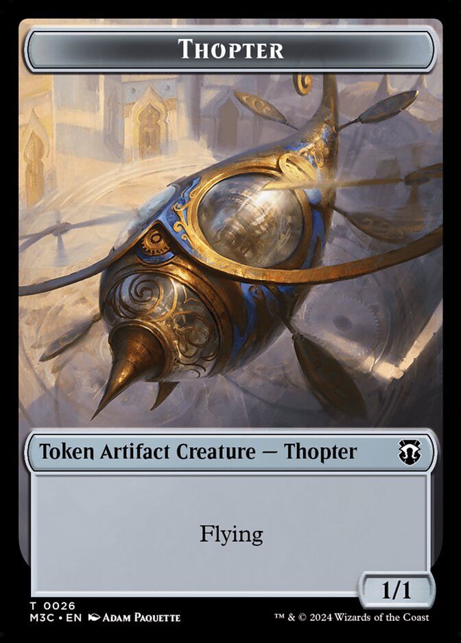 Thopter Token M3C_26