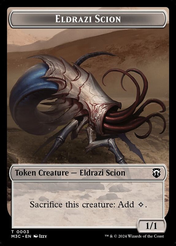 Eldrazi Scion Token M3C_3